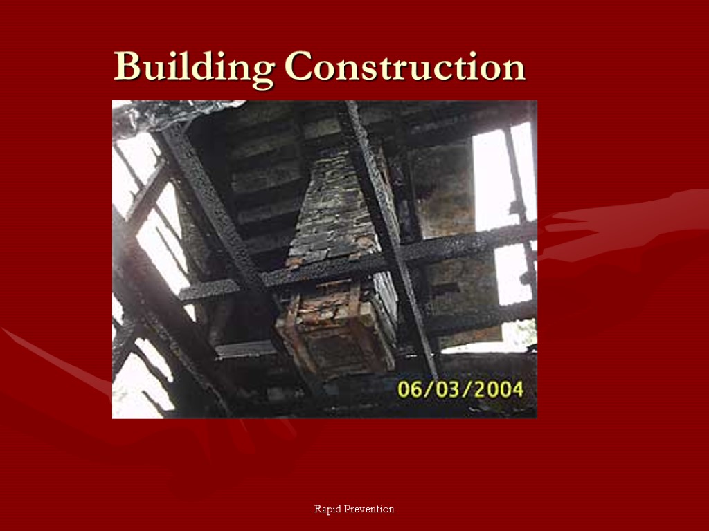 Rapid Prevention Building Construction